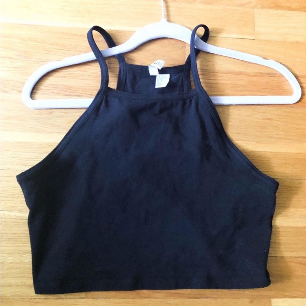 Crop top!! SO cute